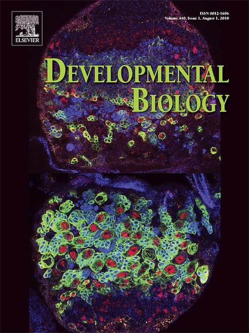 Developmental Biology Cover