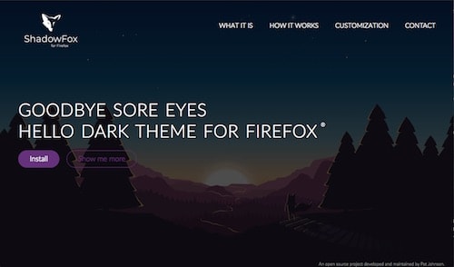 ShadowFox Screenshot